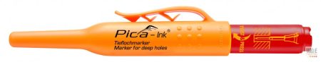 Pica Ink mély-lyuk marker, PIROS, 10 darabos csomagban 
