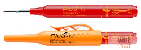 Pica Ink mély-lyuk marker, piros, 1 darab 