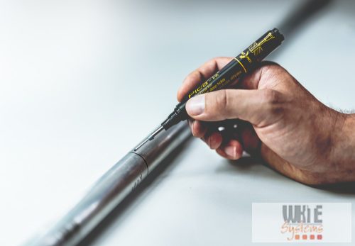 Pica Ink mély-lyuk marker, kék