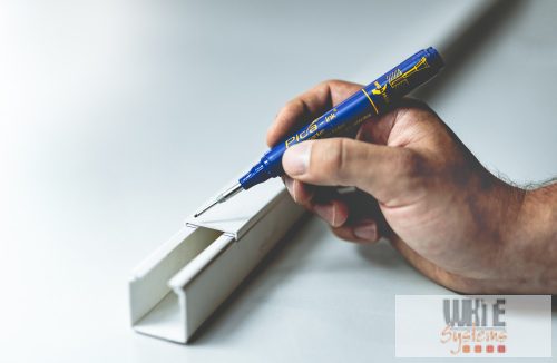 Pica Ink mély-lyuk marker, kék