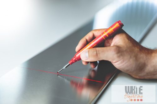 Pica Ink mély-lyuk marker, kék