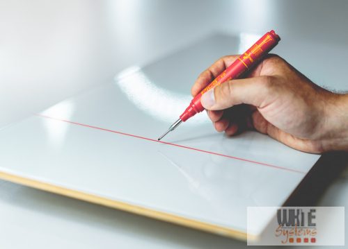 Pica Ink mély-lyuk marker, fekete