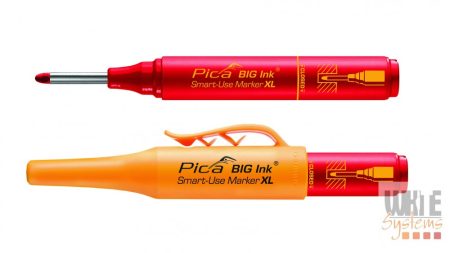 Pica BIG Ink mély-lyuk marker, piros