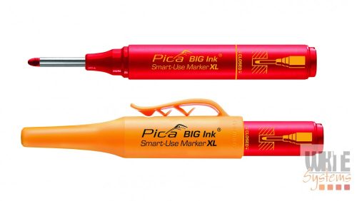 Pica BIG Ink mély-lyuk marker, piros, 10 darabos csomag 