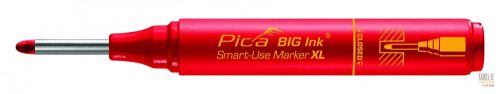 Pica BIG Ink mély-lyuk marker, piros, 10 darabos csomag 