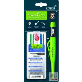   Pica Dry jelölőmarker 1 db /1 db 4040 utántöltő hegy / vegyes színek / blister csomag