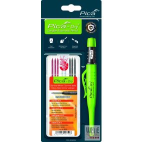   Pica Dry jelölőmarker 1 db /1 db 4070 utántöltő hegy / "nyári" színek / blister csomag