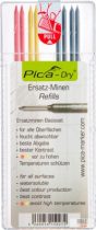   PICA-DRY® jelölőmarker betét, letörölhető, vegyes színek, 1 csomag
