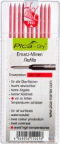   PICA-DRY® jelölőmarker betét, letörölhető, piros, 1 csomag 