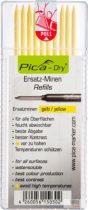   PICA-DRY® jelölőmarker betét, letörölhető, sárga, 1 csomag 