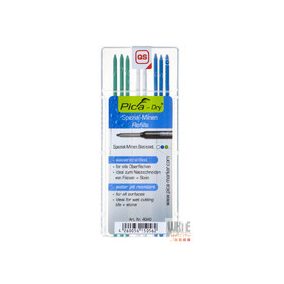PICA-DRY® jelölőmarker betét, vízálló, vegyes színek
