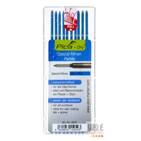PICA-DRY® jelölőmarker betét, vízálló, kék