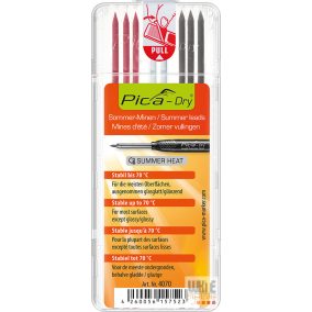   Pica Dry jelölőmarker betét, "nyári" 70 Celsius fokig
