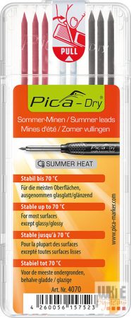 Pica Dry jelölőmarker betét, "nyári színek", 1 csomag 