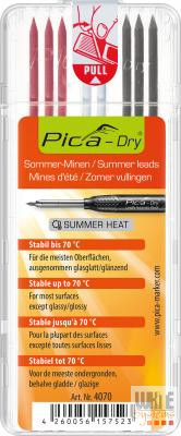 Pica Dry jelölőmarker betét, "nyári színek", 1 csomag 