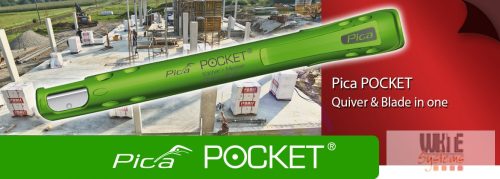 Ácsceruza Pica Pocket tartóban 
