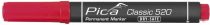   Pica Classic 520 kerekhegyű jelölőfilc, piros, 10 darabos csomagban