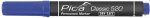  Pica Classic 520 kerekhegyű jelölőfilc, kék, 10 darabos csomagban