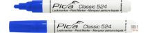   Pica Classic 524 festékes jelölő, kék, 10 darabos csomagban 