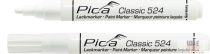   Pica Classic 524 festékes jelölő, fehér, 10 darabos csomagban 