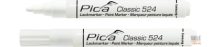 Pica Classic 524 festékes jelölő, fehér, 1 db
