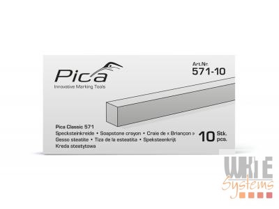 Pica Classic 571 zsírkő kréta, 10 darabos 