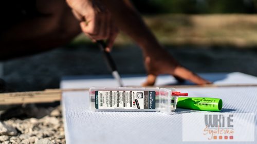 Pica Big Dry jelölőmarker betét, piros