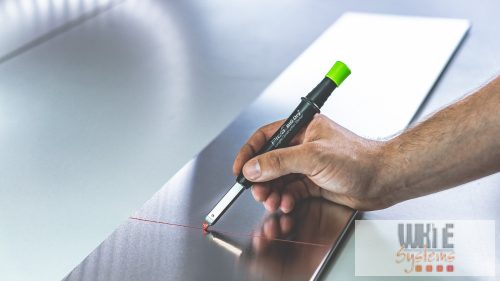 Pica Big Dry jelölőmarker betét, piros