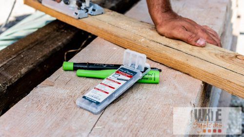 Pica Big Dry jelölőmarker betét, "2H" grafit