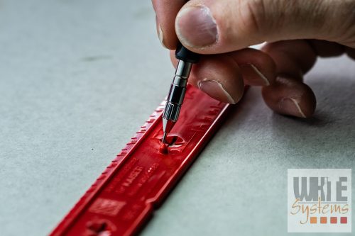 Pica FINE Dry jelölőhöz való hegy - H grafit 