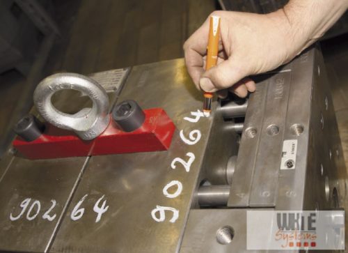 PICA-GÉL® jelölőmarker, fehér