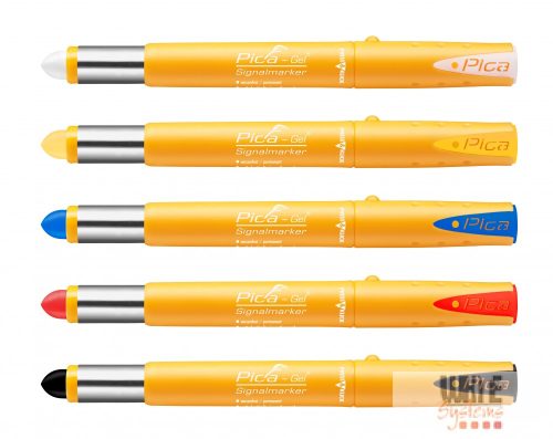 PICA-GÉL® jelölőmarker, fehér