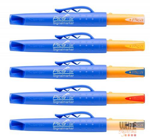 PICA-GÉL® jelölőmarker, fekete