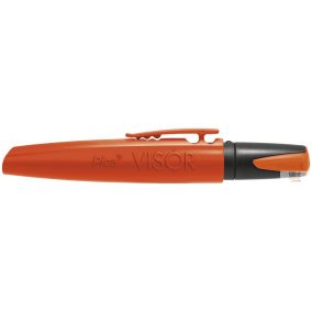   Pica Visor ipari jelölőmarker, utántölthető, orange, 1 db  