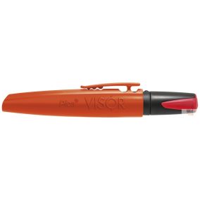   Pica Visor ipari jelölőmarker, utántölthető, piros, 1 db  