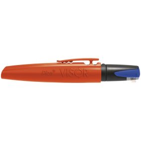   Pica Visor  ipari jelölőmarker, utántölthető, kék, 1 db  