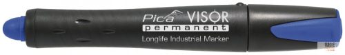 Pica Visor  ipari jelölőmarker, utántölthető, kék, 1 db  