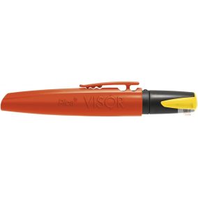   Pica Visor ipari jelölőmarker, utántölthető, sárga, 1 db  