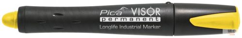 Pica Visor ipari jelölőmarker, utántölthető, sárga, 1 db  