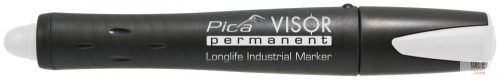 Pica Visor ipari jelölőmarker, utántölthető fehér, 1 db  