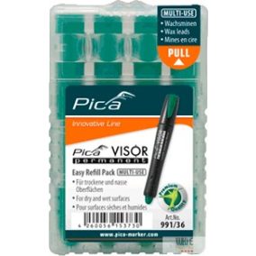   Pica Visor ipari jelölőmarker utántöltő, zöld, 1 csomag (1x4 szál betét) 
